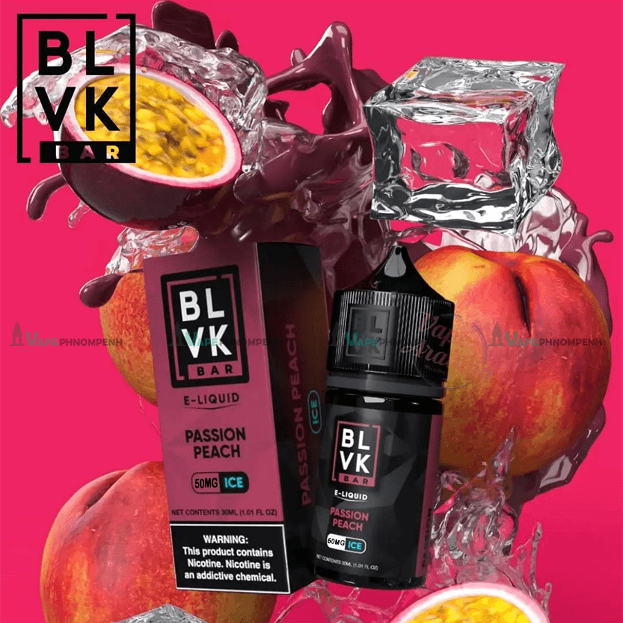 Blvk Bar Salt Nic 50MG