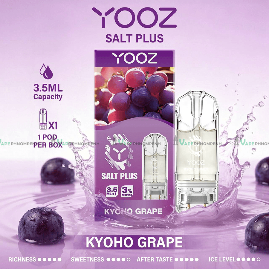 YOOZ Salt Plus