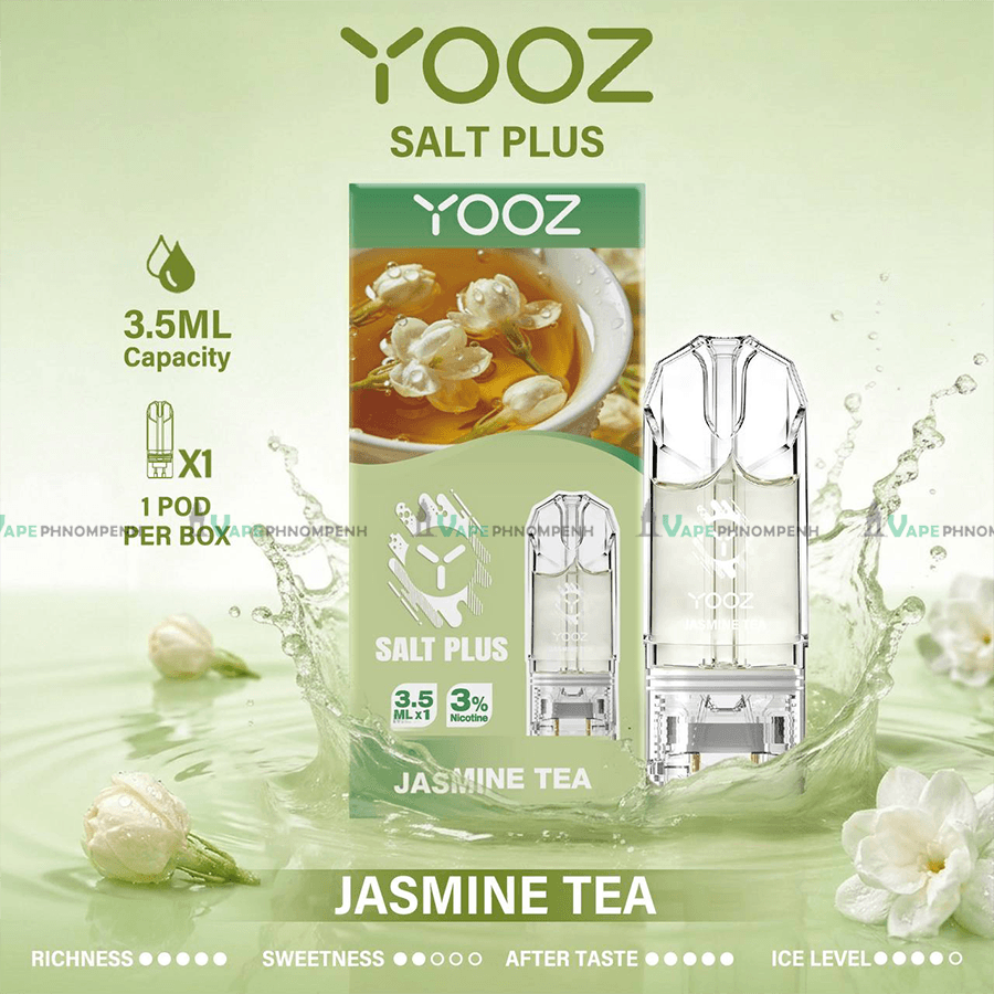 YOOZ Salt Plus