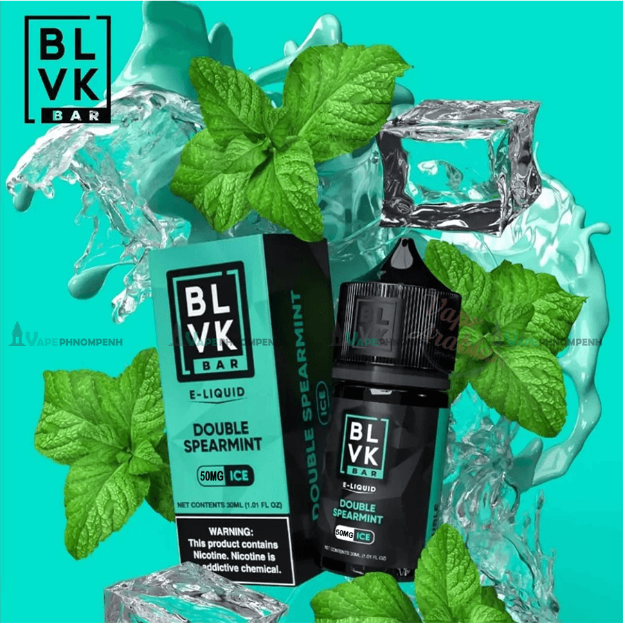 Blvk Bar Salt Nic 50MG