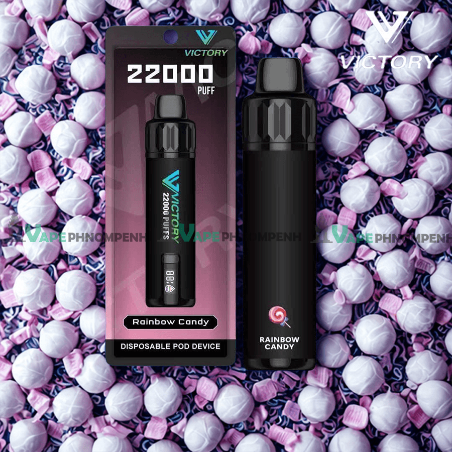 Victory 22K Puff Disposable