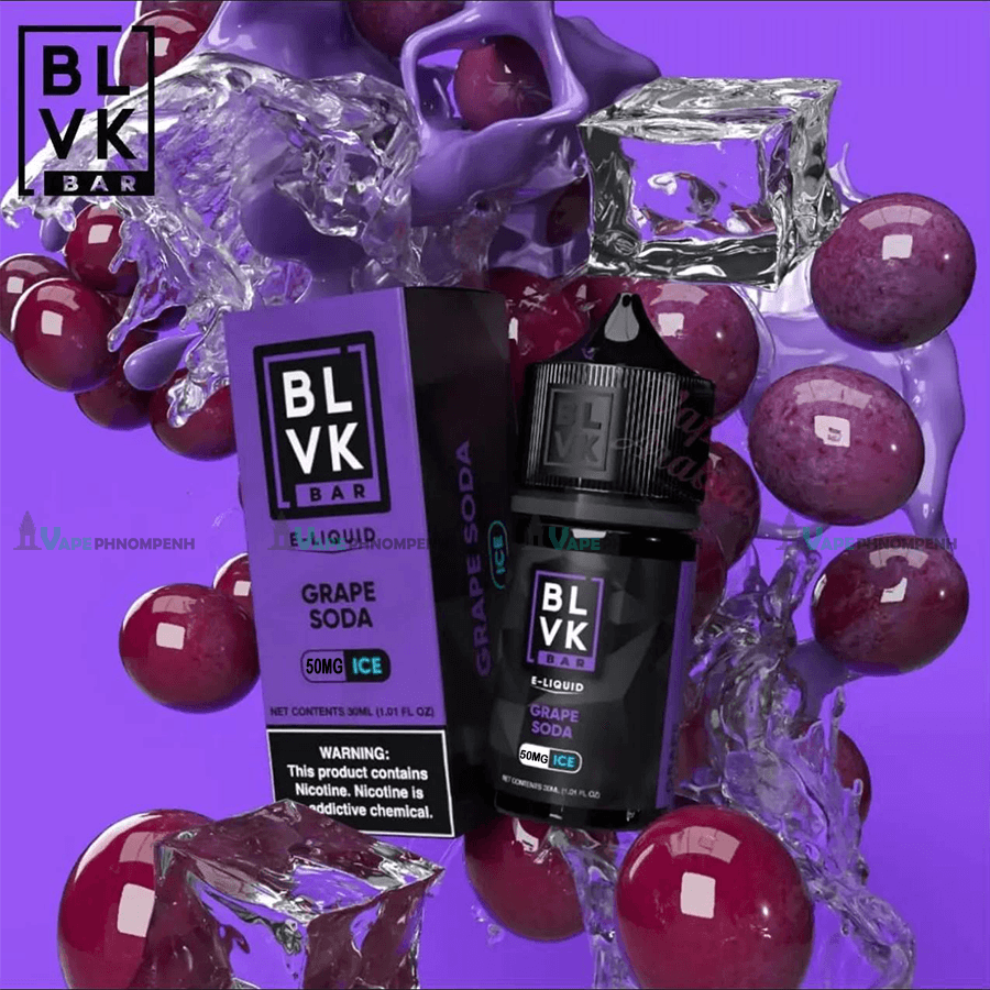 Blvk Bar Salt Nic 50MG