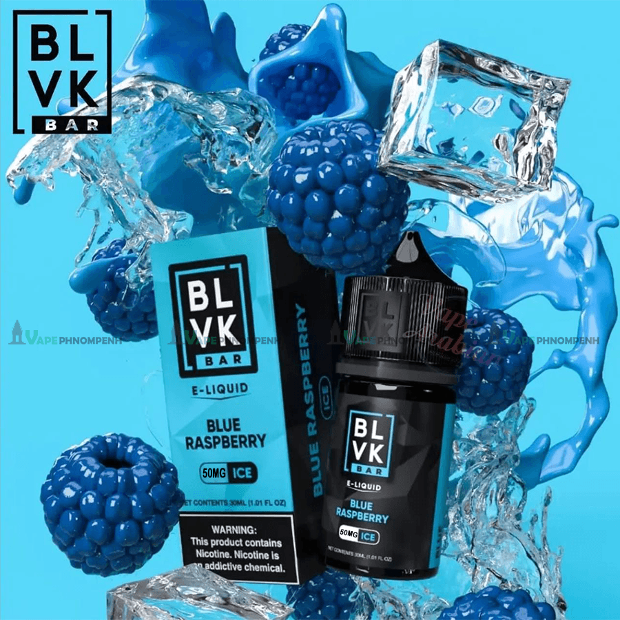 Blvk Bar Salt Nic 50MG