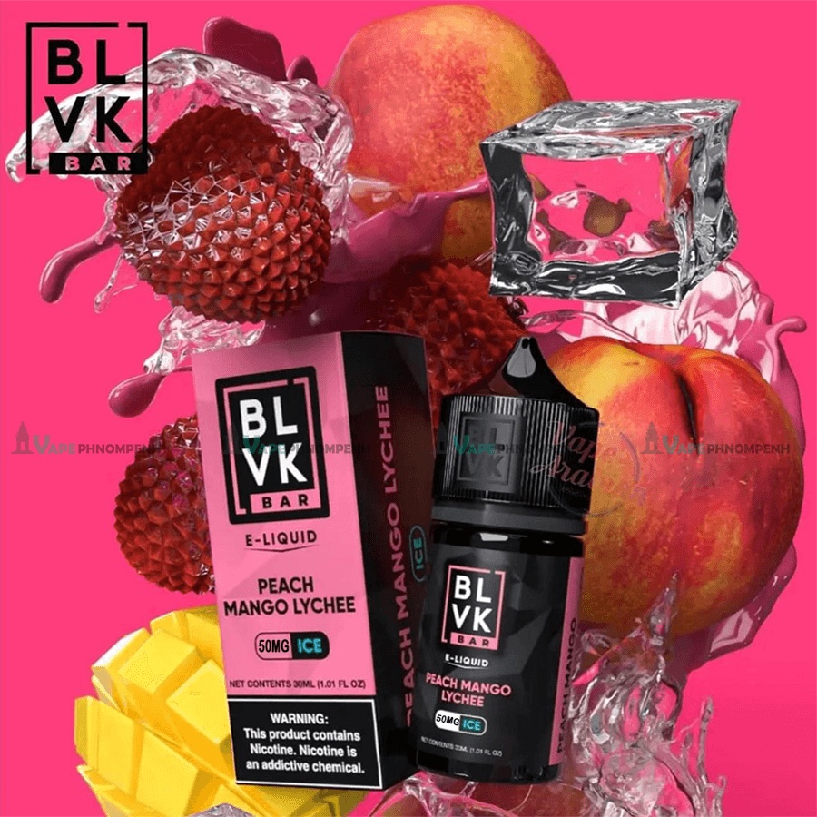 Blvk Bar Salt Nic 50MG
