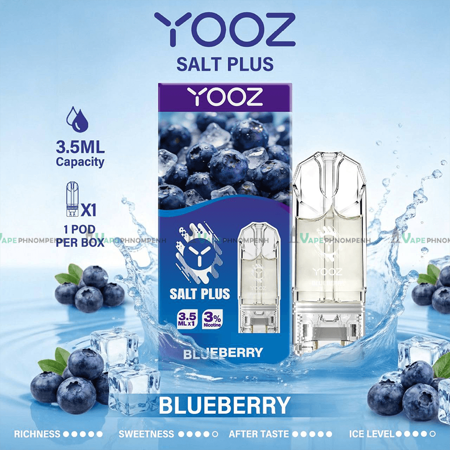YOOZ Salt Plus