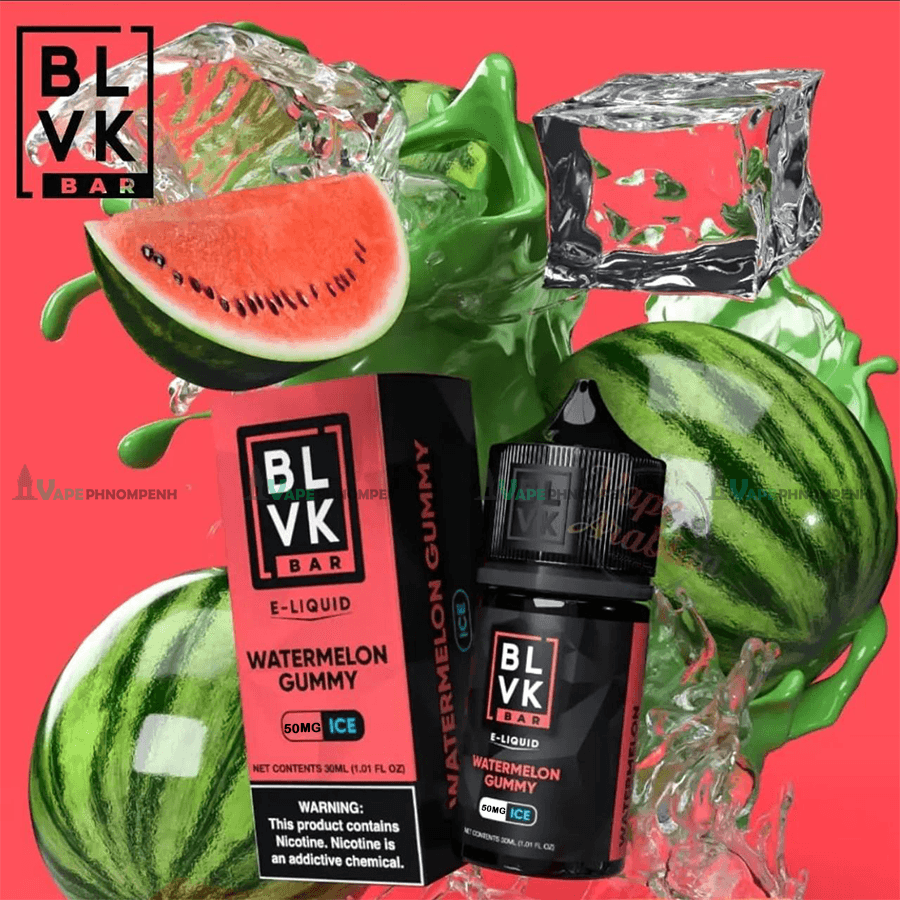 Blvk Bar Salt Nic 50MG