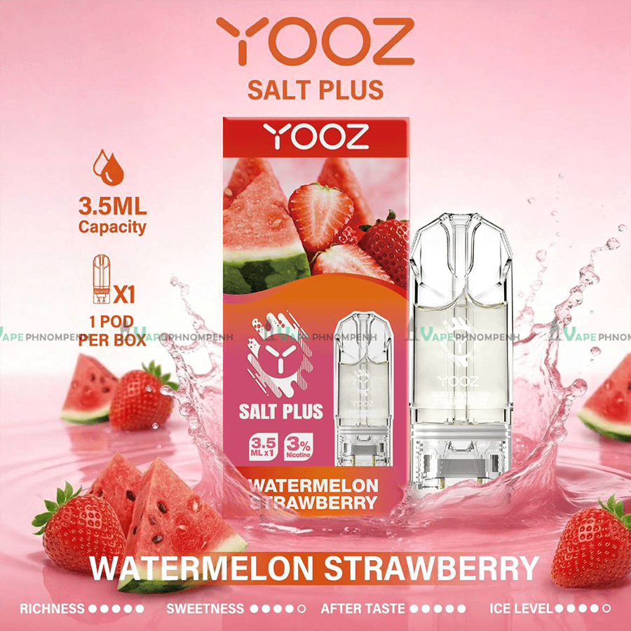 YOOZ Salt Plus