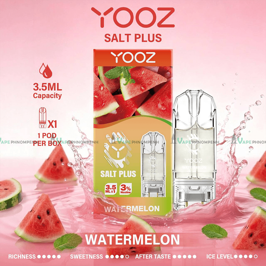 YOOZ Salt Plus