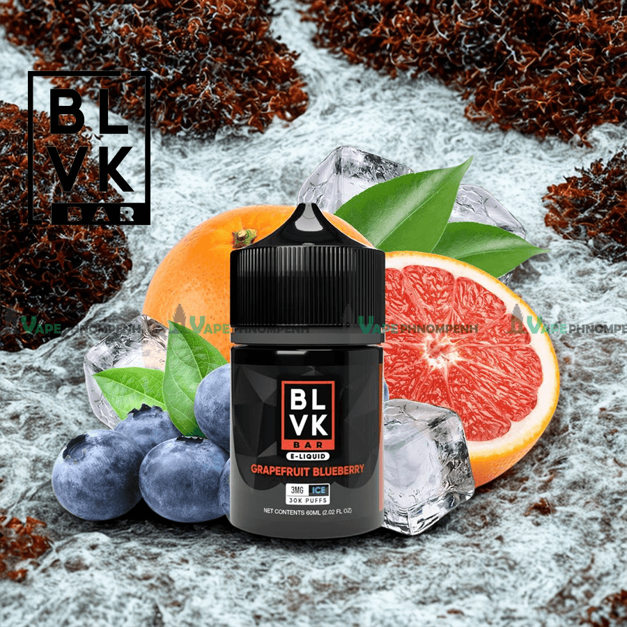 Blvk Bar Freebase 3MG