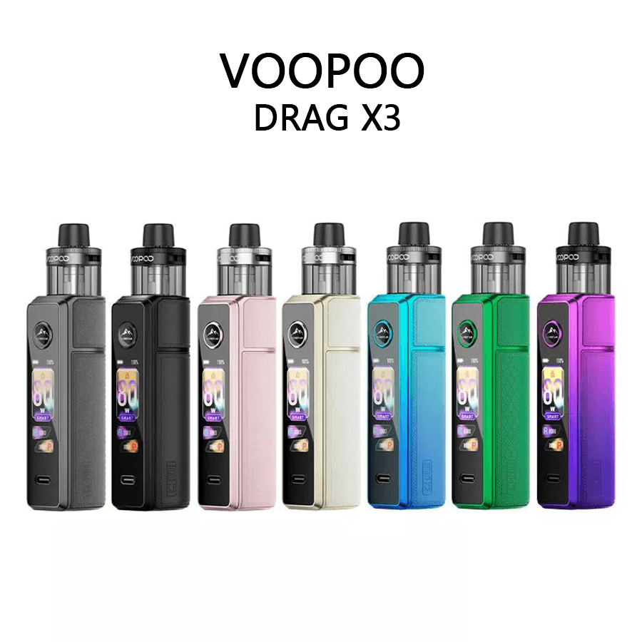 VOOPOO DRAG X3