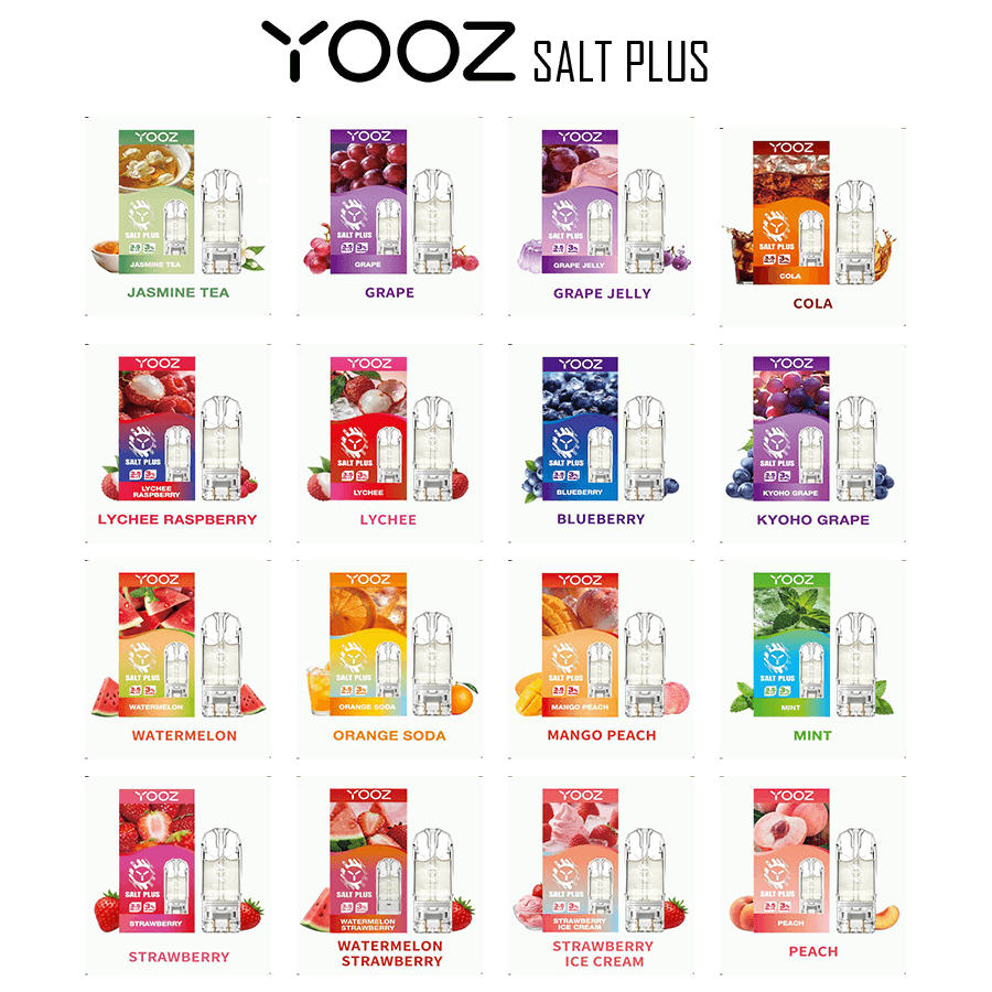 YOOZ Salt Plus