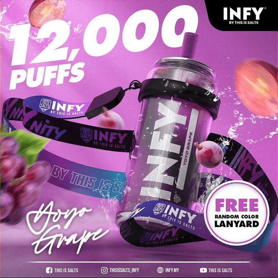 Infy 12000 Puff