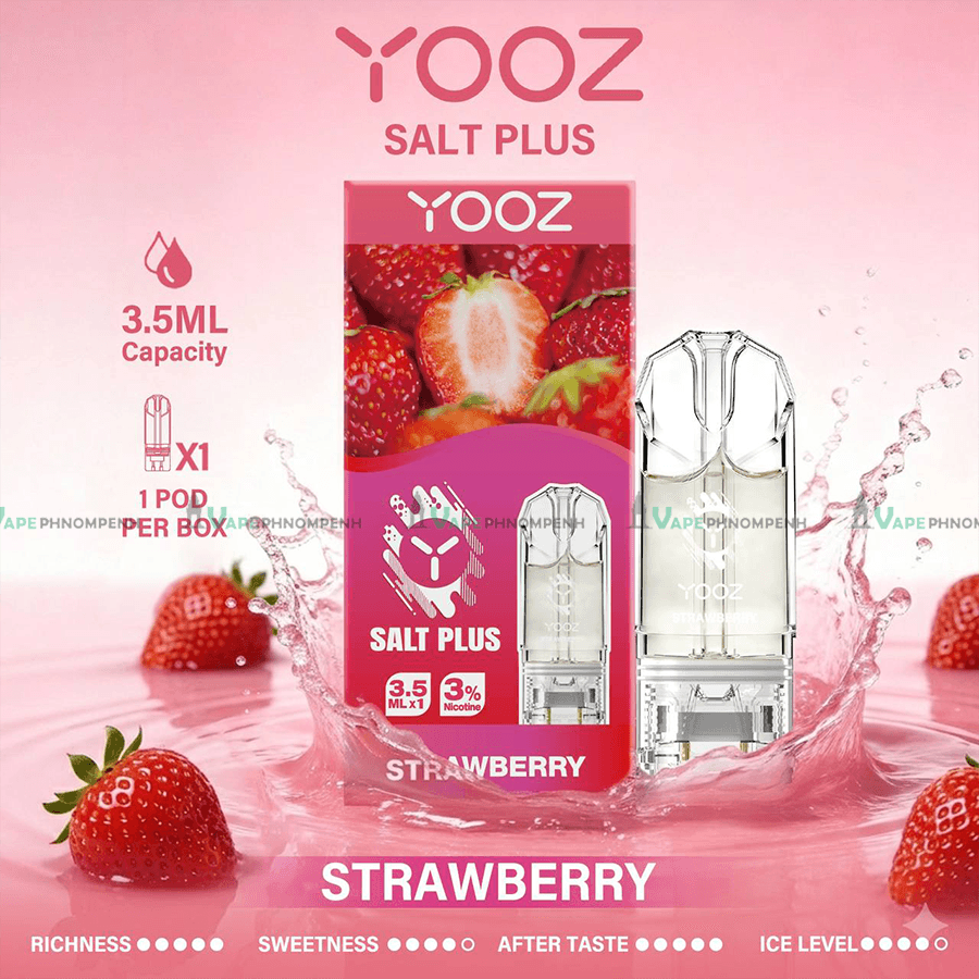 YOOZ Salt Plus