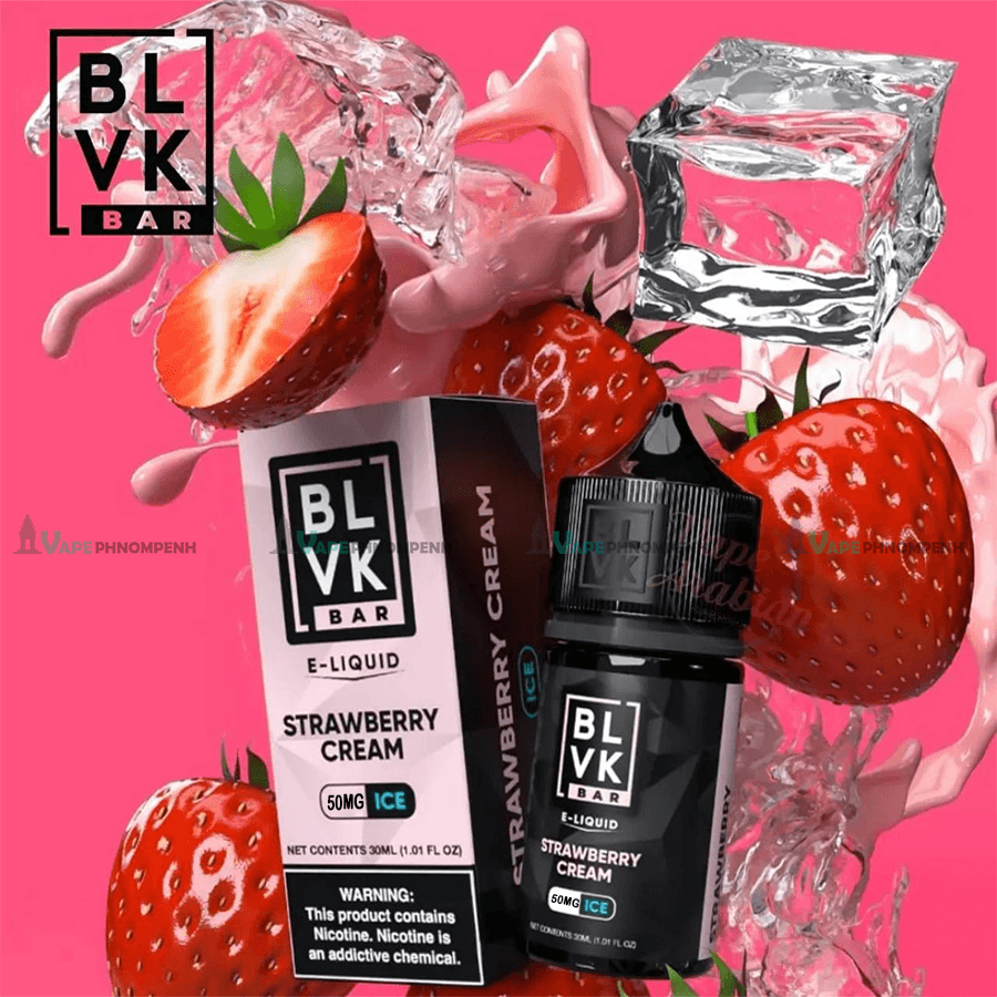 Blvk Bar Salt Nic 50MG