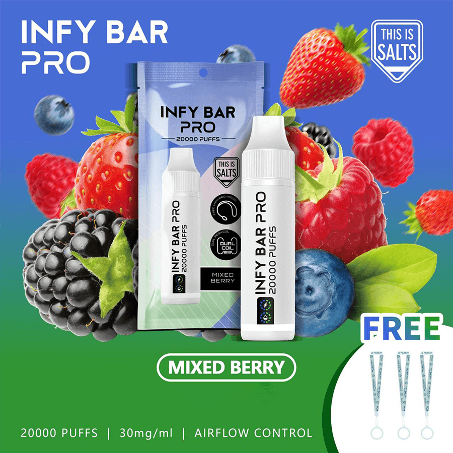 Infy Bar Pro 20k