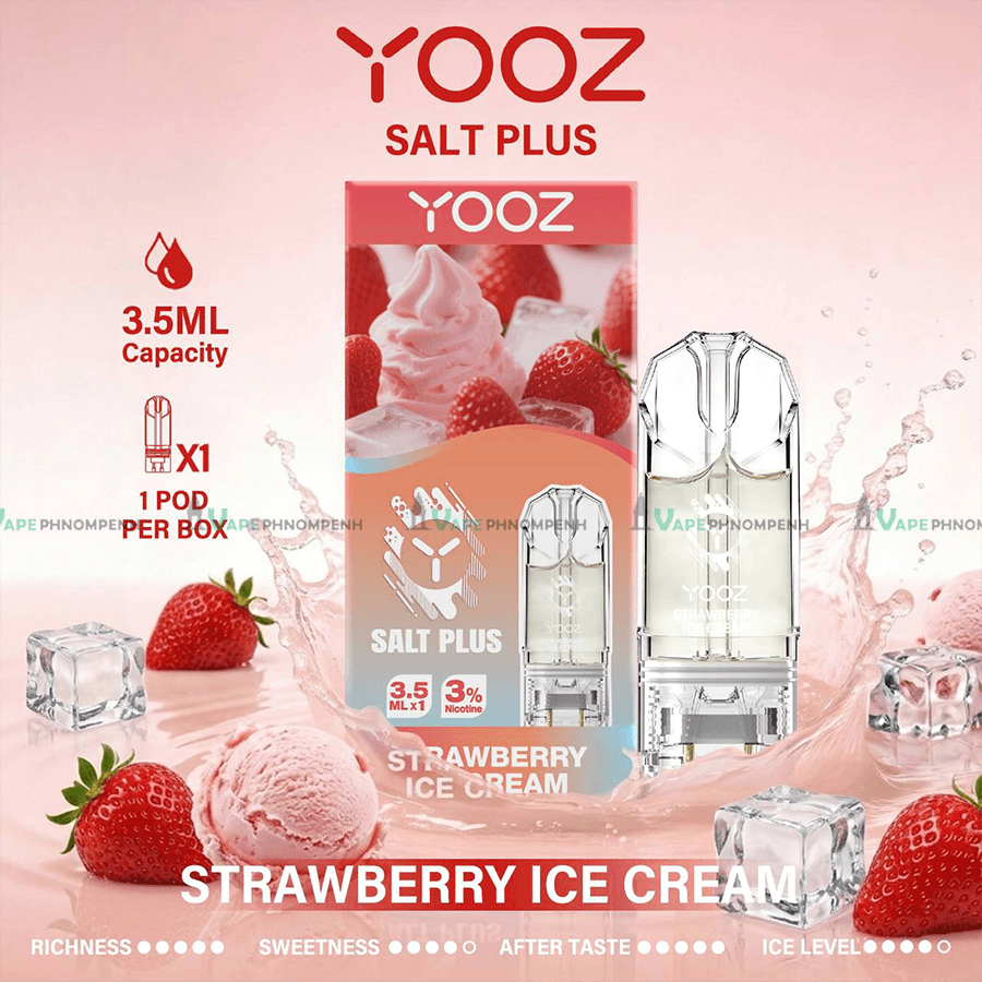 YOOZ Salt Plus