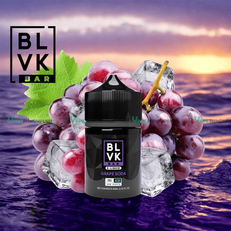 Blvk Bar Freebase 3MG