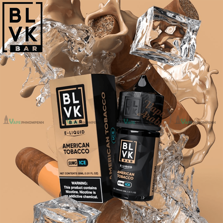 Blvk Bar Salt Nic 50MG