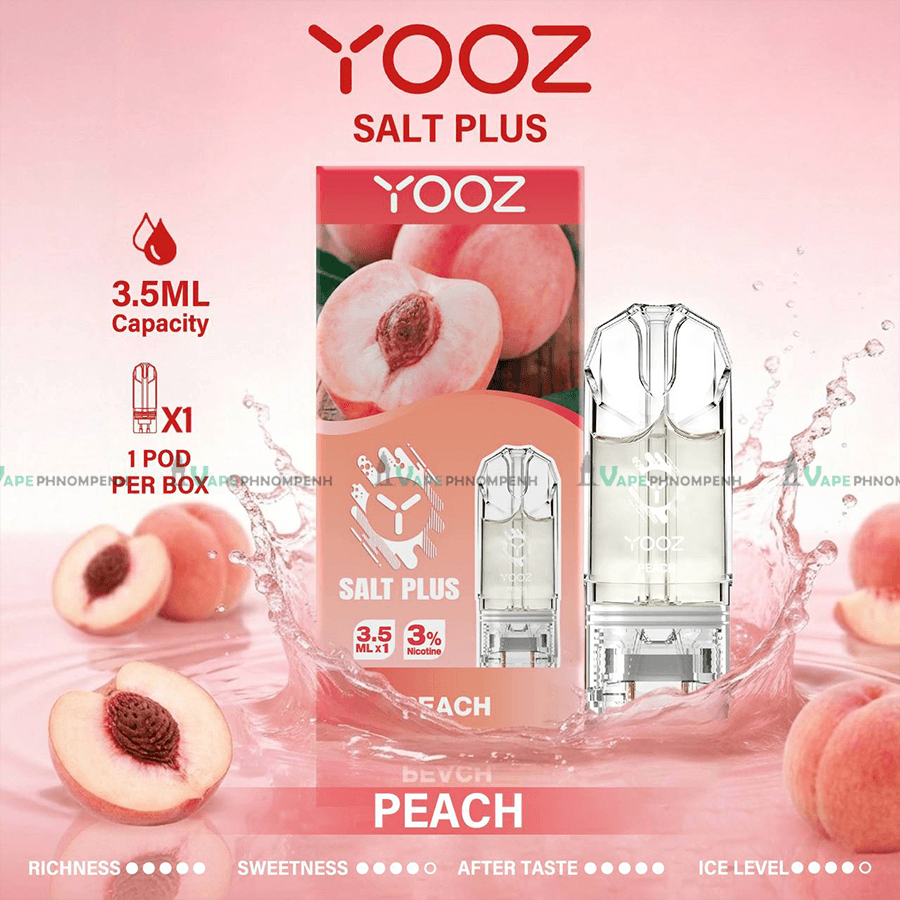 YOOZ Salt Plus