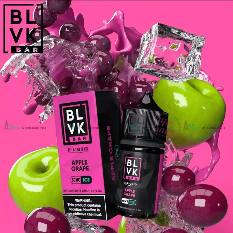 Blvk Bar Salt Nic 50MG