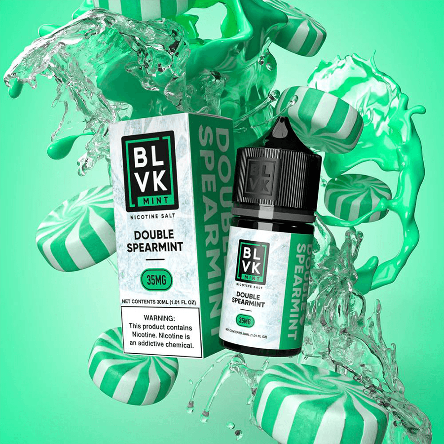 Blvk Mint Salt Nic 35MG