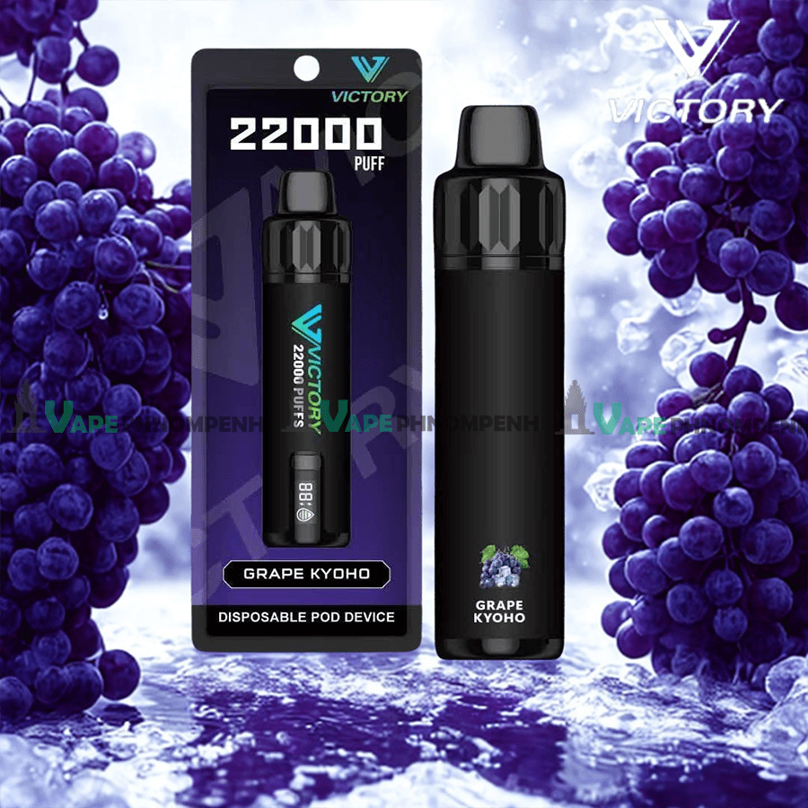 Victory 22K Puff Disposable
