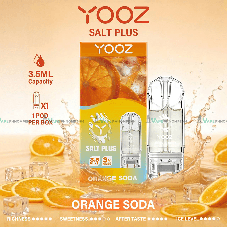YOOZ Salt Plus
