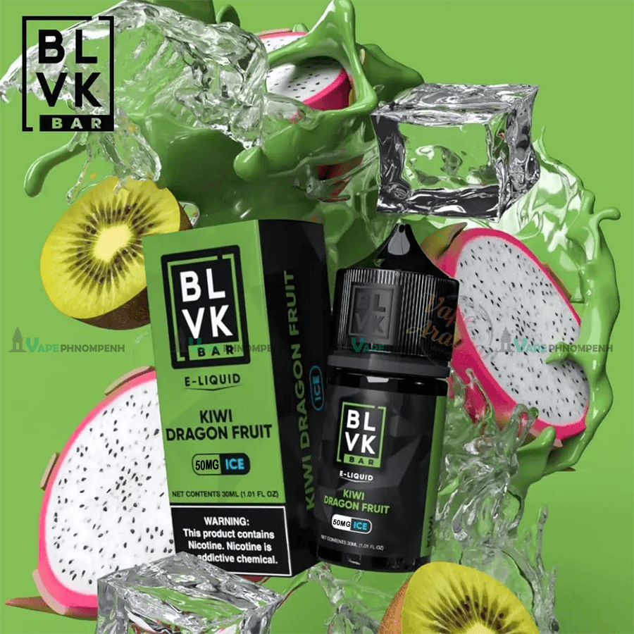 Blvk Bar Salt Nic 50MG