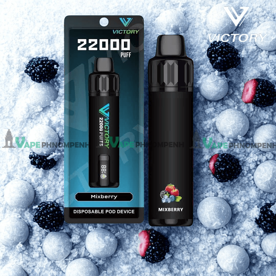 Victory 22K Puff Disposable