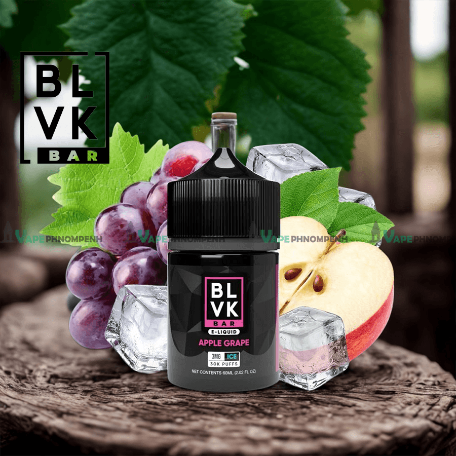 Blvk Bar Freebase 3MG