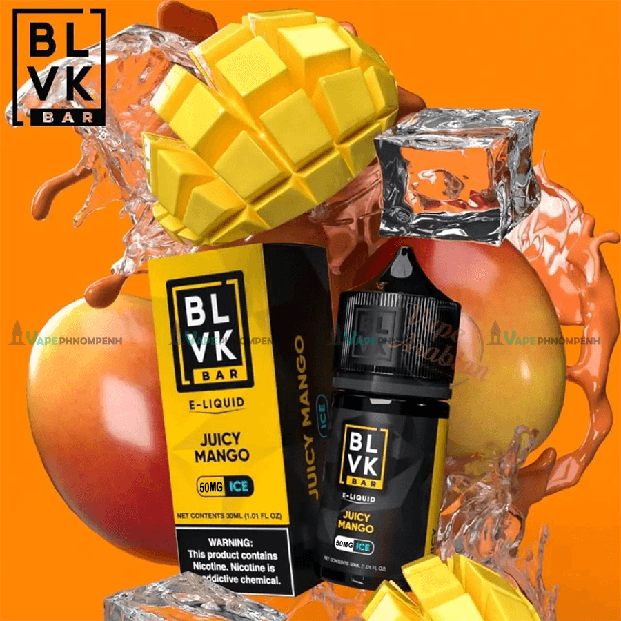 Blvk Bar Salt Nic 50MG