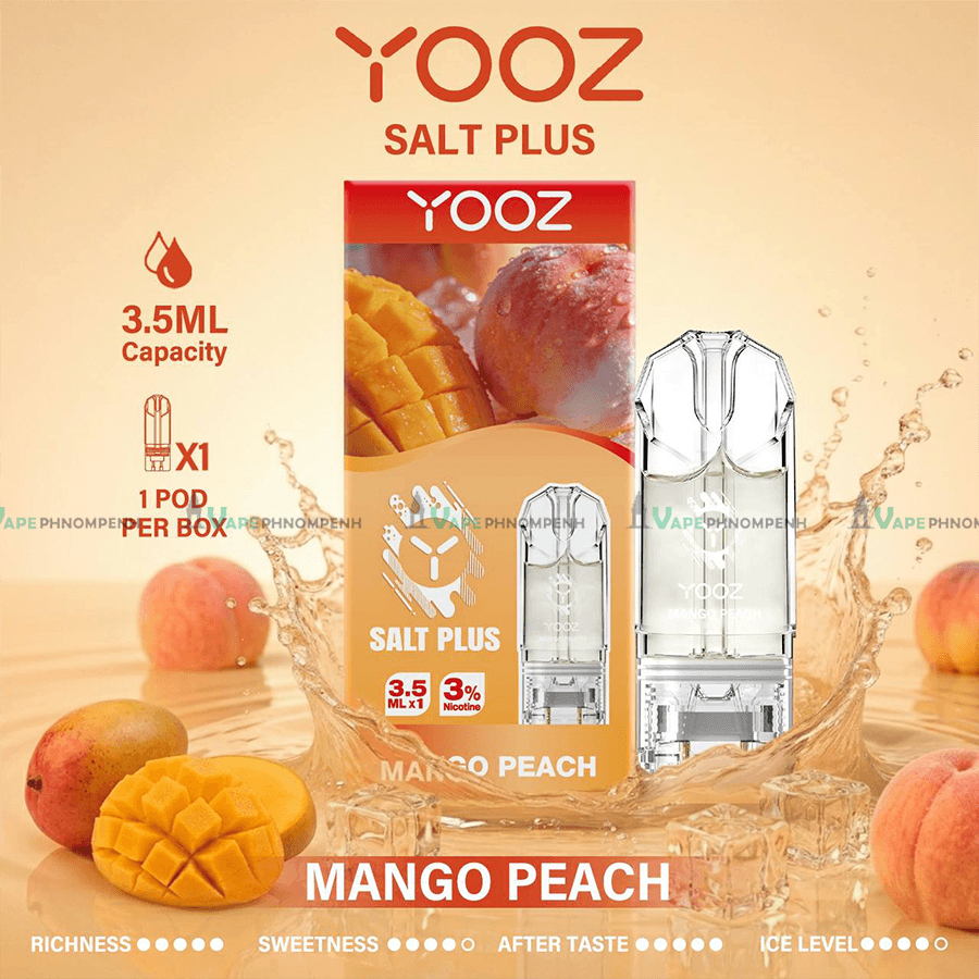 YOOZ Salt Plus