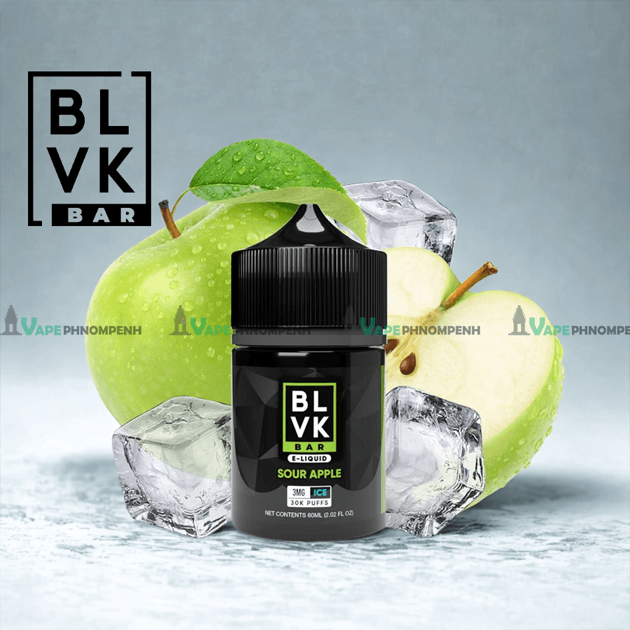 Blvk Bar Freebase 3MG