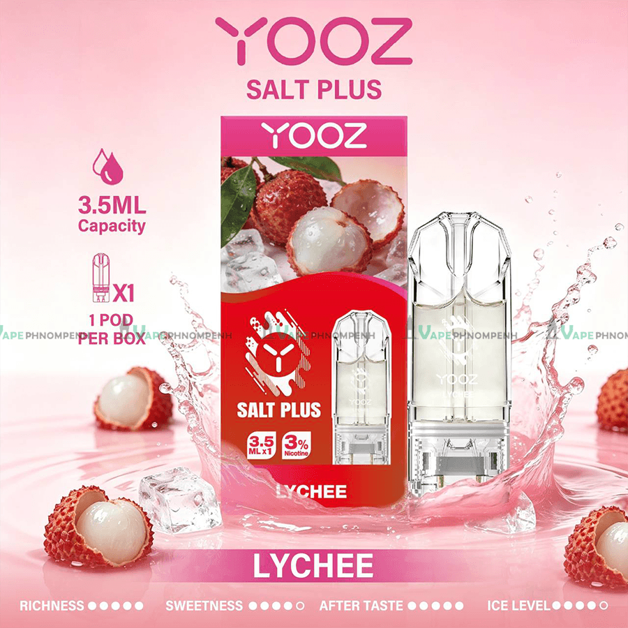 YOOZ Salt Plus
