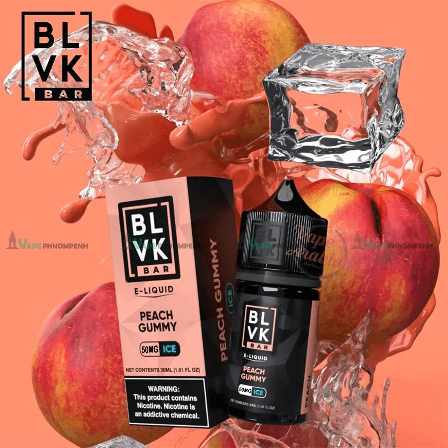 Blvk Bar Salt Nic 50MG