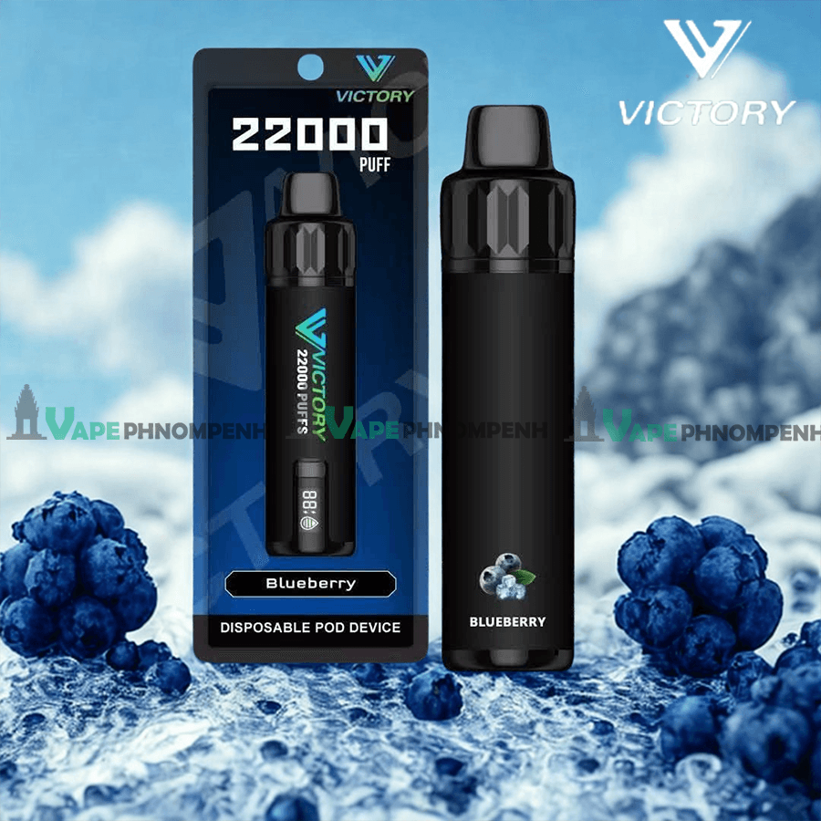 Victory 22K Puff Disposable