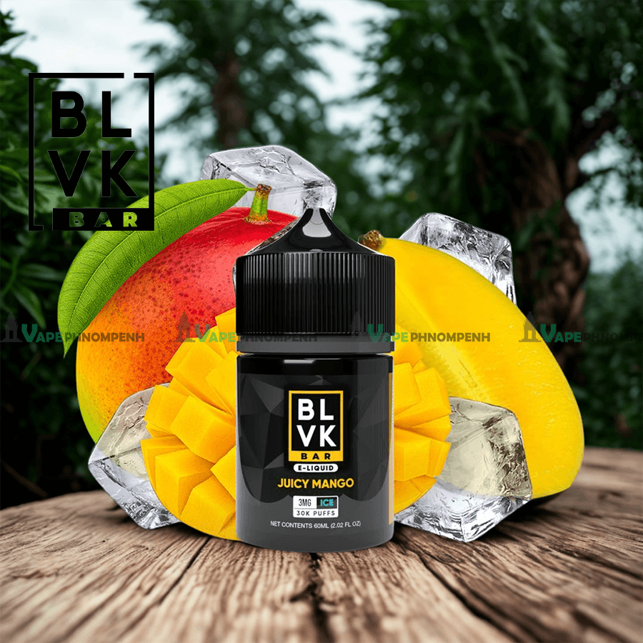 Blvk Bar Freebase 3MG