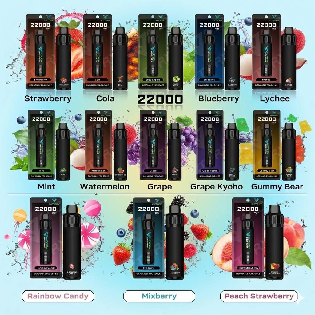 Victory 22K Puff Disposable