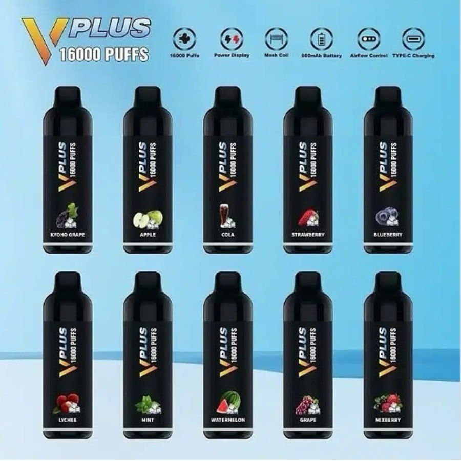 VPLUS 16000 Puff