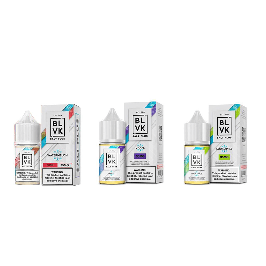 Blvk Salt Nic Plus 35MG