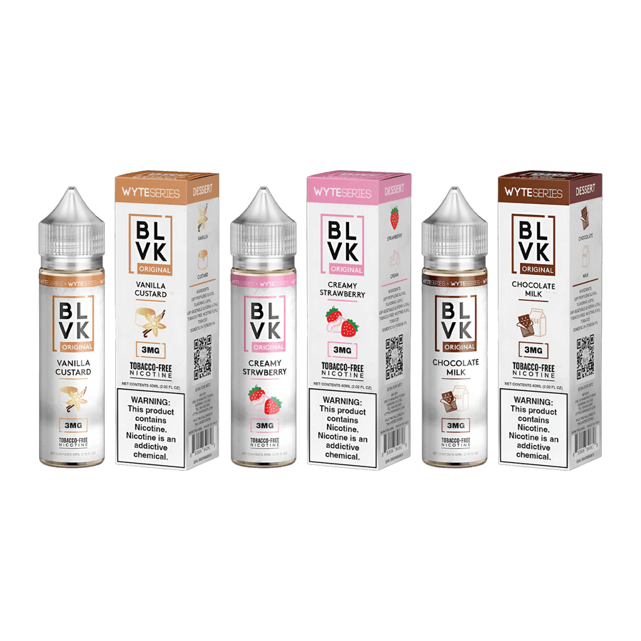 Blvk Original Dessert