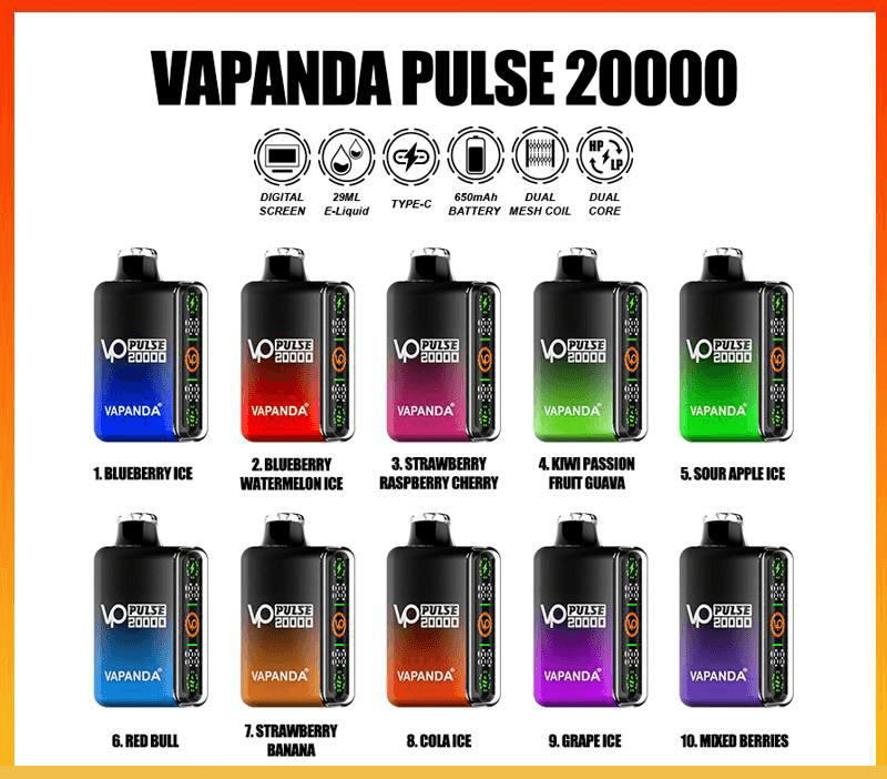 Vapanda 20K