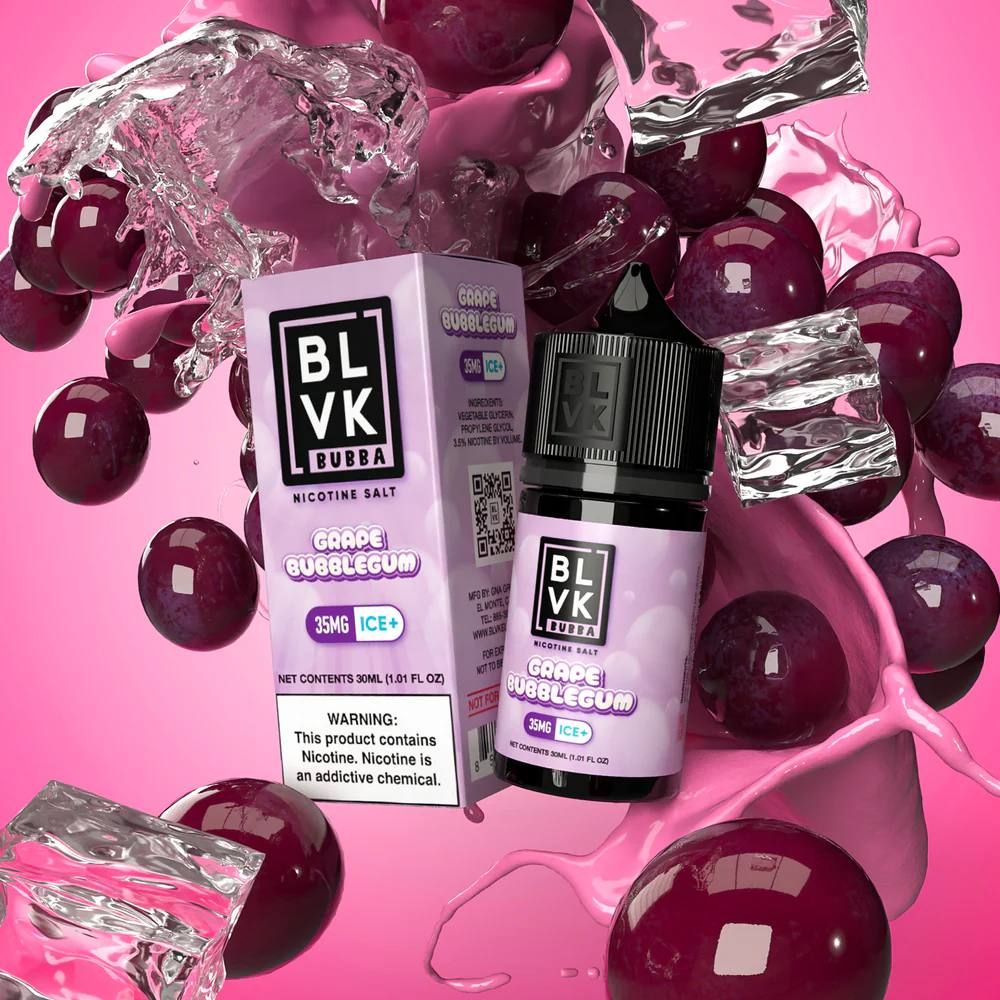 Blvk Bubba Salt Nic 35MG