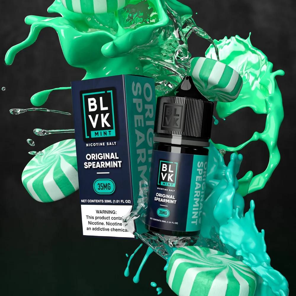 Blvk Mint Salt Nic 35MG