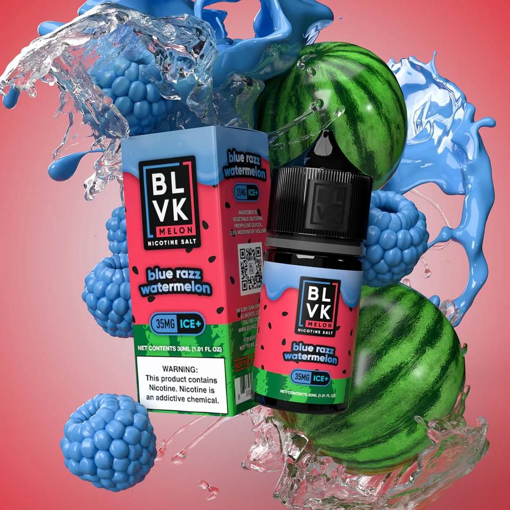 Blvk Melon Salt Nic