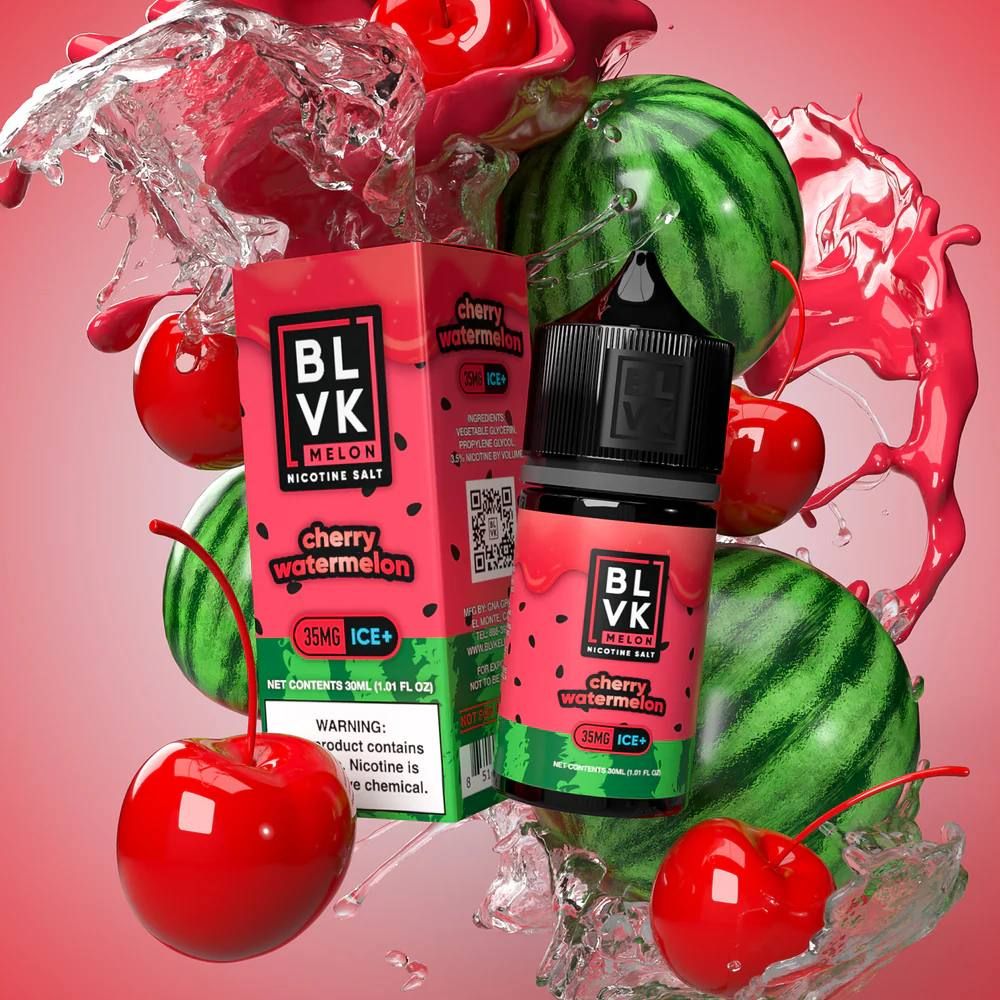 Blvk Melon Salt Nic