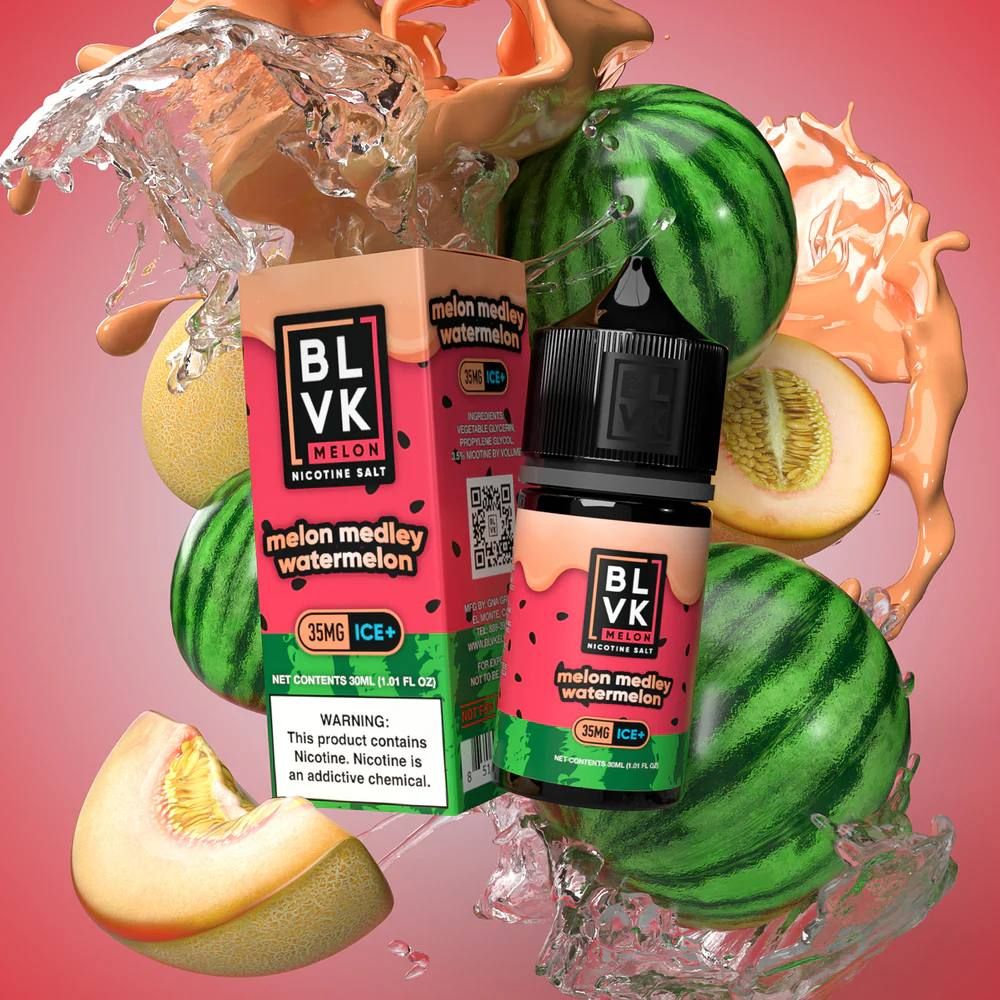Blvk Melon Salt Nic