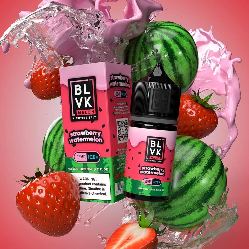 Blvk Melon Salt Nic