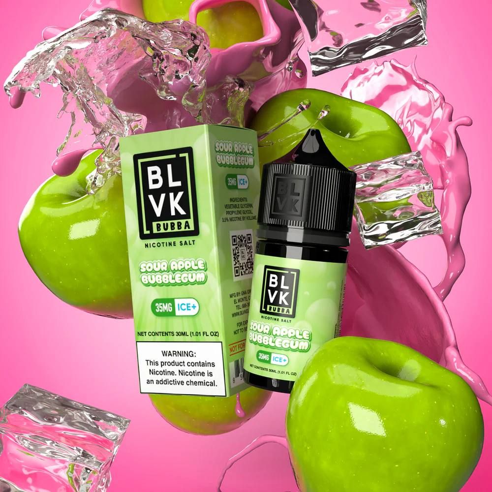 Blvk Bubba Salt Nic 35MG