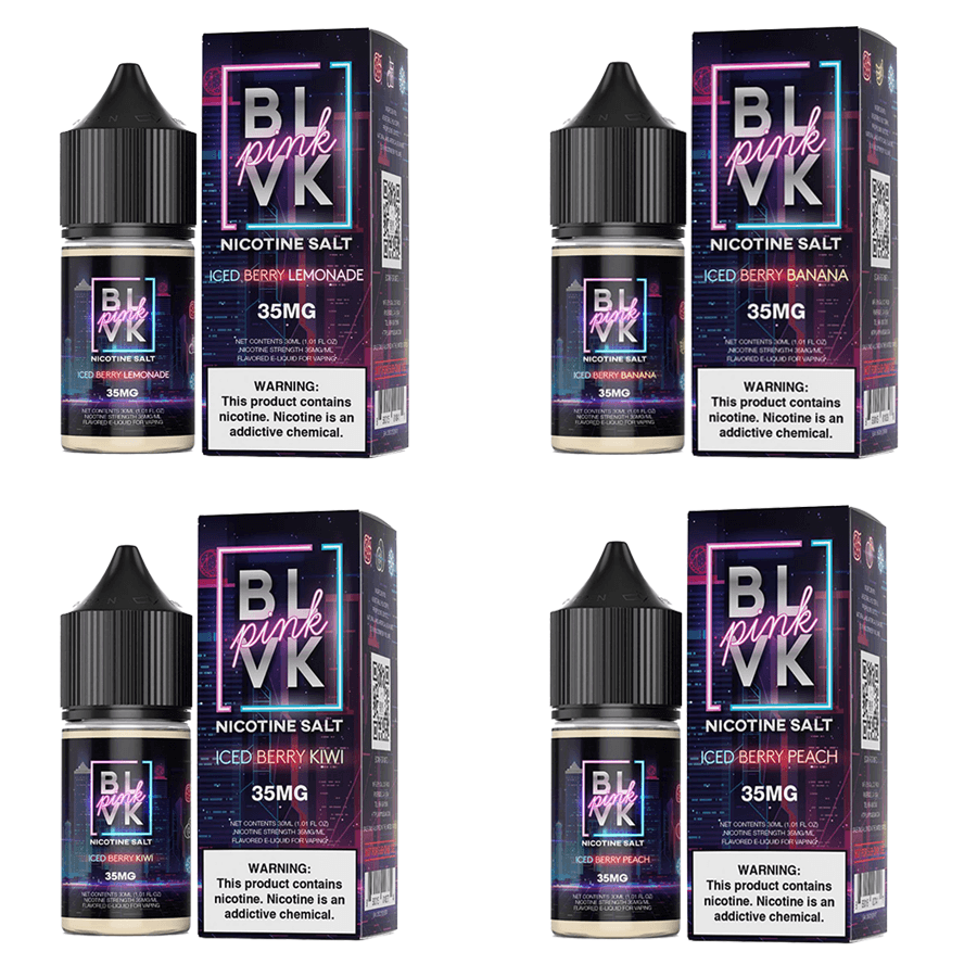 Blvk Pink Salt Nic